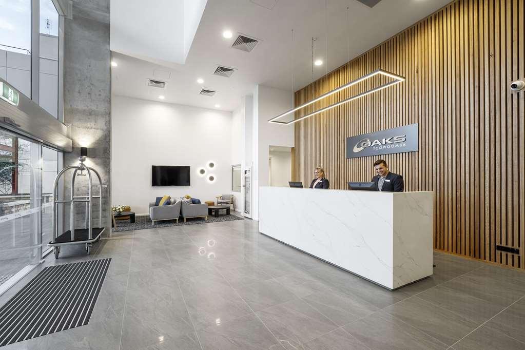Oaks Toowoomba Hotel Interiør billede